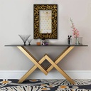 ENTRANCE MIRROR WITH ENGRAVED FRAME | WA048