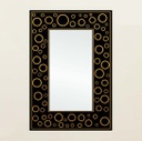 ENTRANCE MIRROR WITH ENGRAVED FRAME | WA045